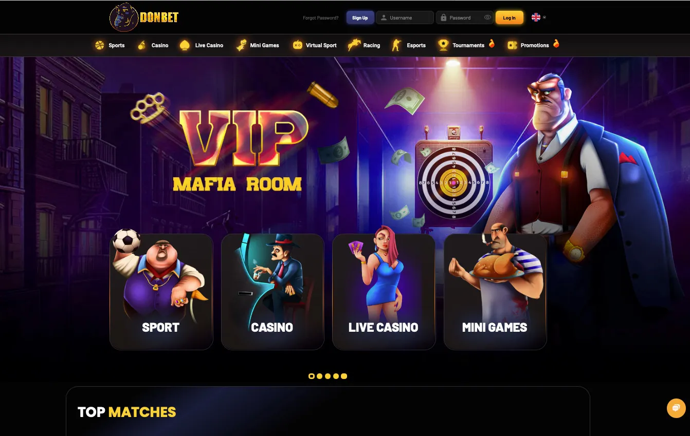 Donbet – One of the Best Non GamStop Casinos for UK Players review Donbet – One of the Best Non GamStop Casinos for UK Players