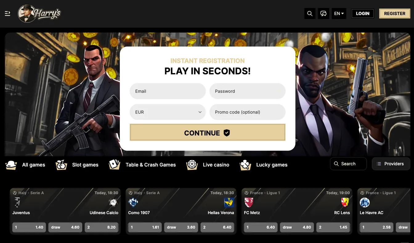 Harry Casino – Best Non GamStop Casinos for Crash Games overview Harry Casino – Best Non GamStop Casinos for Crash Games
