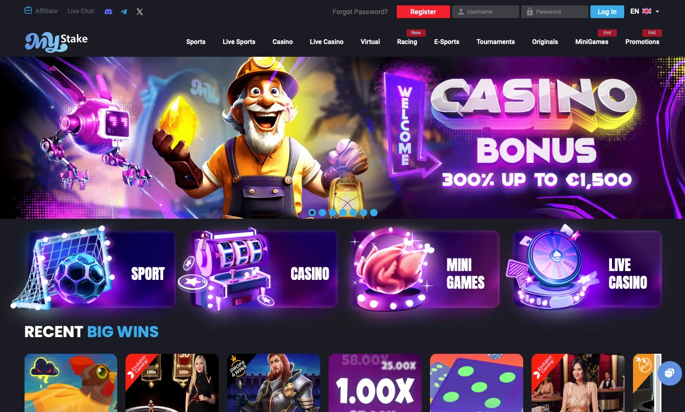 MyStake – Best Non GamStop Casinos for Free Spins bonus MyStake – Best Non GamStop Casinos for Free Spins