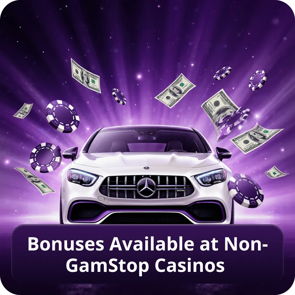 Bonuses Available at Non-GamStop Casinos bonus types Bonuses Available at Non-GamStop Casinos